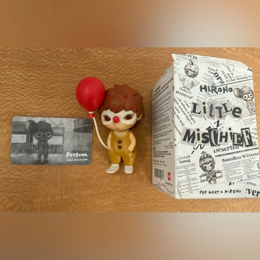 Hirono•Persona• Clown with Red Balloon • Little Mischief Series - Picture 2 of 5